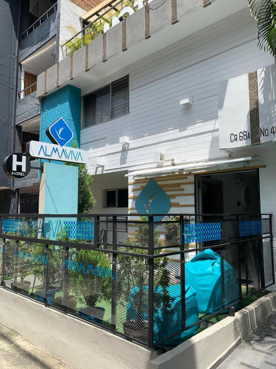 Almaviva Casa Hotel ميديلين المظهر الخارجي الصورة