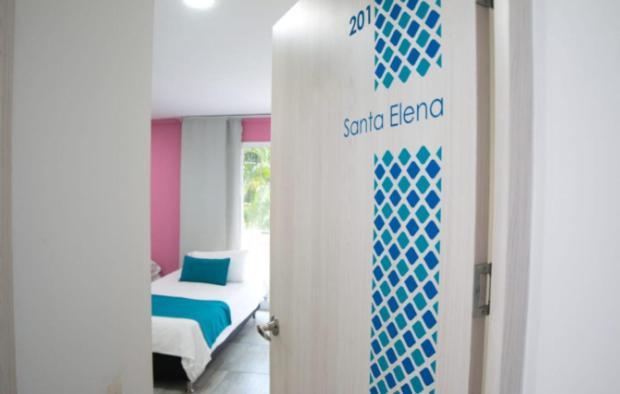 Almaviva Casa Hotel ميديلين المظهر الخارجي الصورة