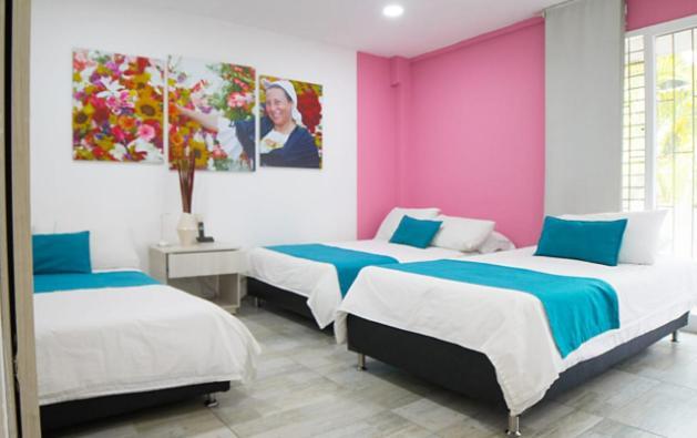 Almaviva Casa Hotel ميديلين المظهر الخارجي الصورة
