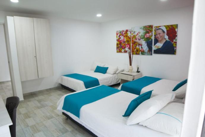 Almaviva Casa Hotel ميديلين المظهر الخارجي الصورة