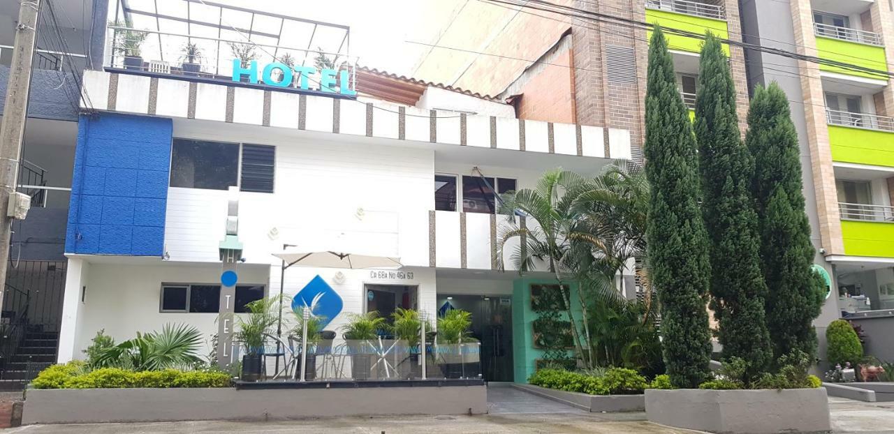 Almaviva Casa Hotel ميديلين المظهر الخارجي الصورة